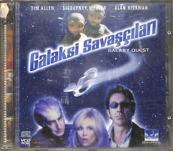 Galaksi Savaşçıları VCD Film (İkinci El) VCD26808 - 1