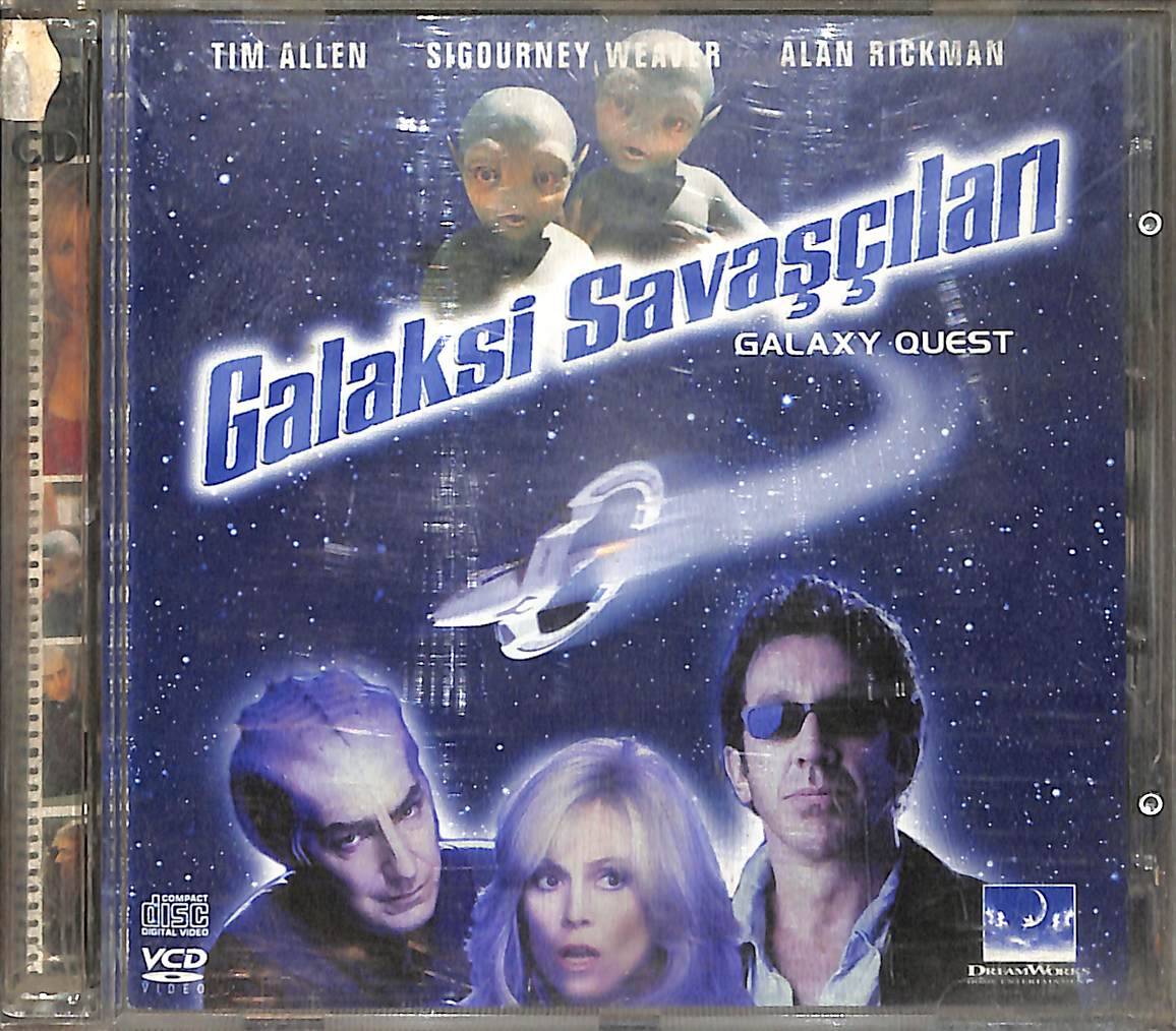 Galaksi Savaşçıları VCD Film (İkinci El) VCD26808 - 1