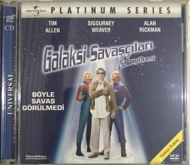 Galaksi Savaşçıları VCD Film VCD13480 - 1