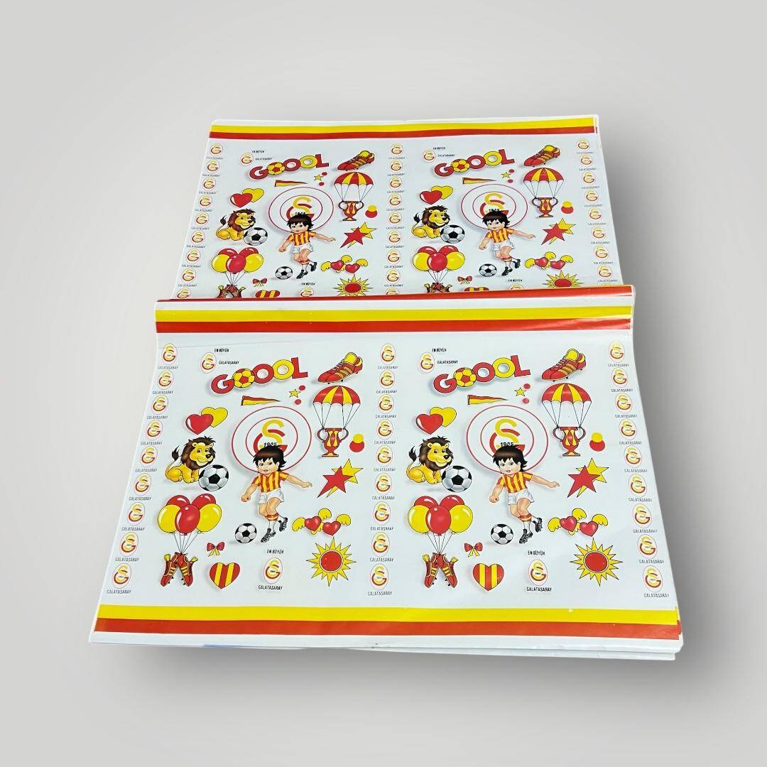 Galatasaray 1990s Kaplama Kağıdı (Cilt) 70x50cm AOB4990 - 1