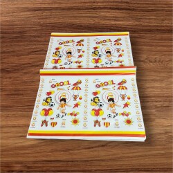 Galatasaray 1990s Kaplama Kağıdı (Cilt) 70x50cm AOB4990 - 2