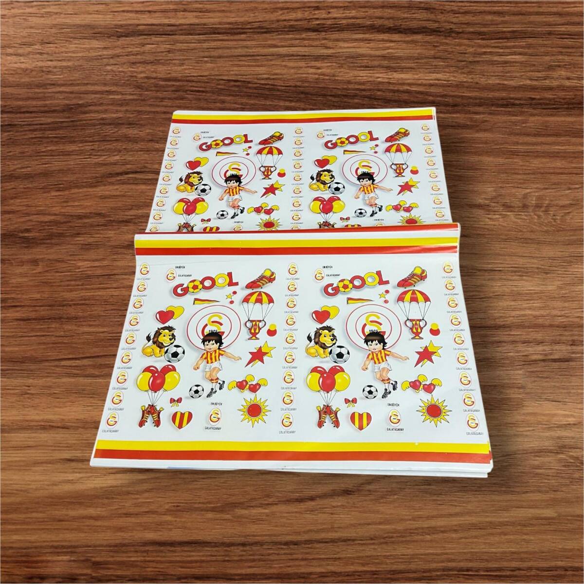 Galatasaray 1990s Kaplama Kağıdı (Cilt) 70x50cm AOB4990 - 2