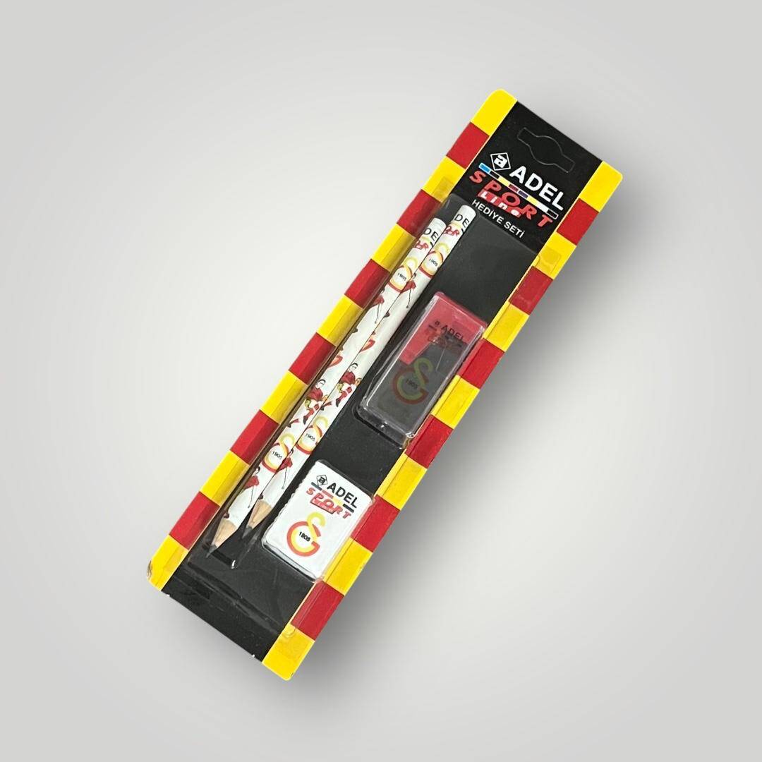 Galatasaray 1998 Adel Sport Taraftar Hediye Seti AOB4994 - 1