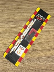 Galatasaray 1998 Adel Sport Taraftar Hediye Seti AOB4994 - 5