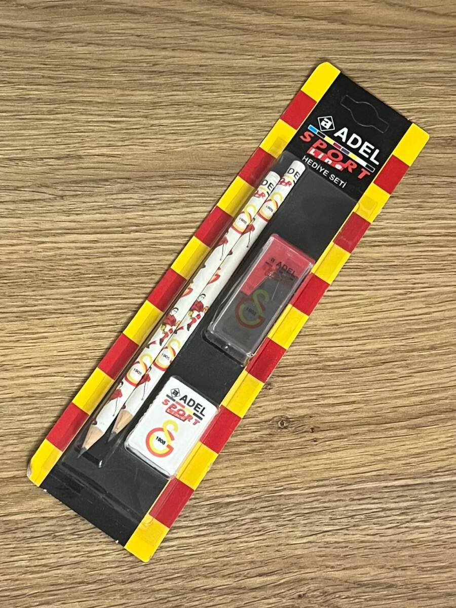 Galatasaray 1998 Adel Sport Taraftar Hediye Seti AOB4994 - 5