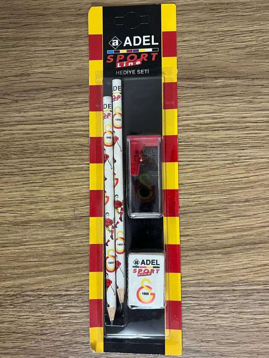 Galatasaray 1998 Adel Sport Taraftar Hediye Seti AOB4994 - 2
