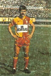 Galatasaray Ali Çoban Kartpostal KRT15169 - Gökçekoleksiyon