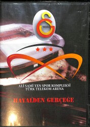 Galatasaray - Ali Sami Yen Spor Kompleksi Türk Telekom Arena - Hayalden Gerçeğe DVD (İkinci El) DVD2711 - 1