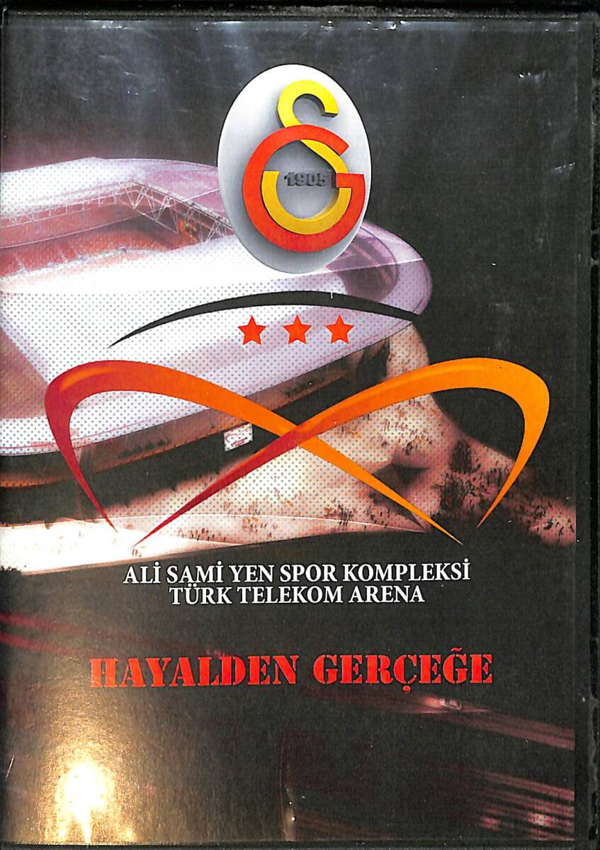 Galatasaray - Ali Sami Yen Spor Kompleksi Türk Telekom Arena - Hayalden Gerçeğe DVD (İkinci El) DVD2711 - 1