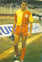 Galatasaray Arif Kartpostal KRT15170 - Gökçekoleksiyon