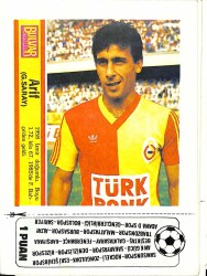 Galatasaray Arif Kartpostal (Küçük Boy) KRT19829 - Gökçekoleksiyon