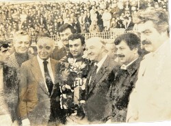 Galatasaray B. Mehmet Jübilesi Kartpostal (Küçük Boy) KRT19959 - Gökçekoleksiyon