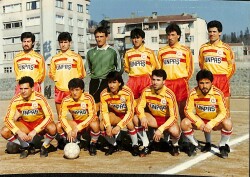 Galatasaray B Takımı 1980 Kartpostal (Küçük Boy) KRT19956 - Gökçekoleksiyon