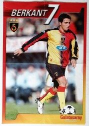 Galatasaray Berkant (33x48cm) Poster KRT11131 - Gökçekoleksiyon