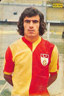 Galatasaray Bülent Kartpostal KRT14823 - 1