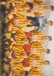 Galatasaray Büyük Boy Kartpostal KRT13566 - Gökçekoleksiyon