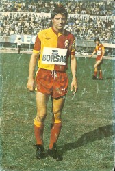 Galatasaray Cengiz Kartpostal KRT14824 - Gökçekoleksiyon