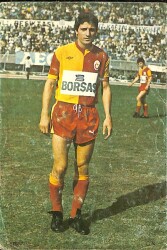 Galatasaray Cengiz Kartpostal KRT15172 - Gökçekoleksiyon