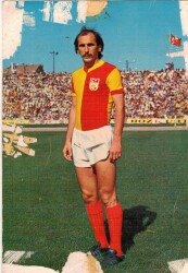 Galatasaray Çilli Mehmet Kartpostal KRT9816 - Gökçekoleksiyon