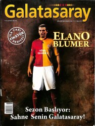 Galatasaray Dergisi Ağustos 2009 Sayı 81 - Elano Blumer, Sezon Başlıyor Sahne Senin Galatasaray! NDR85384 - Gökçekoleksiyon