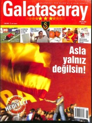 Galatasaray Dergisi Aralık 2002 Sayı 6 - Fabio Pinto, Emin Bülent Serdaroğlu, İsmet Gümüşdere NDR85335 - Gökçekoleksiyon