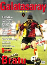 Galatasaray Dergisi Aralık 2003 Sayı 17 - Bratu, Kemal Onar, Çoşkun Özarı NDR85398 - Gökçekoleksiyon