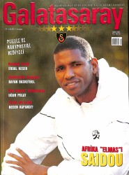 Galatasaray Dergisi Aralık 2005 Sayı 39 - Uğur Polat, Erdal Keser, Saidou NDR85311 - Gökçekoleksiyon