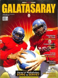 Galatasaray Dergisi Aralık 2007 Sayı 62 - Song & Servet, Chris Owens, ultrAslanın Gençleri NDR85277 - Gökçekoleksiyon