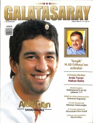 Galatasaray Dergisi Aralık 2008 Sayı 74 - M. Ali Gökaçtı, Seimone Augustus, Mümtaz Tahincioğlu, Murat Akça NDR85343 - Gökçekoleksiyon