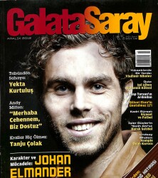 Galatasaray Dergisi Aralık 2012 Sayı 119 - Yekta Kurtuluş, Andy Mitten, Tanju Çolak NDR85381 - Gökçekoleksiyon