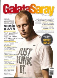 Galatasaray Dergisi Aralık 2013 Sayı 131 - Semih Kaya, Alp Yaman, Sinan Güler, Claudio NDR85305 - Gökçekoleksiyon