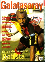 Galatasaray Dergisi Ekim 2003 Sayı 15 - Cafercan ve Mülayim, Turgan Ece, Suat Kaya NDR85265 - Gökçekoleksiyon