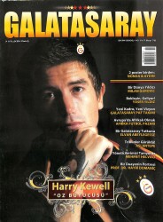 Galatasaray Dergisi Ekim 2008 Sayı 72 - Harry Kewell, Milan Gurovic, Mehmet Helvacı NDR85366 - Gökçekoleksiyon