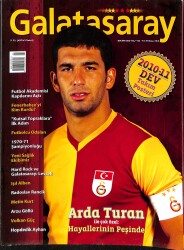 Galatasaray Dergisi Ekim 2010 Sayı 94 - Arda Turan, Işıl Alben, Arzu Göllü, Radoslav Rancik NDR85367 - Gökçekoleksiyon