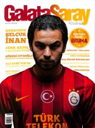 Galatasaray Dergisi Ekim 2013 Sayı 129 - Selçuk İnan, Cenk Akyol, Güneri Cıvaoğlu, Suat Mamat NDR85288 - Gökçekoleksiyon