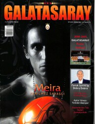 Galatasaray Dergisi Eylül 2008 Sayı 71 - Meira, Faruk Süren, Aydın Yılmaz NDR85341 - Gökçekoleksiyon