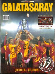 Galatasaray Dergisi Haziran-Temmuz 2008 Sayı 68 - Adnan Sezgin, Sedat İncesu, Esra Şencebe NDR85395 - Gökçekoleksiyon