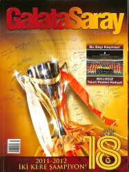 Galatasaray Dergisi Haziran-Temmuz 2012 Sayı 113 - 2011-2012 İki Kere Şampiyon! NDR85348 - Gökçekoleksiyon