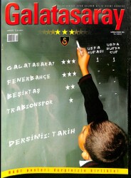 Galatasaray Dergisi HaziranTemmuz 2004 Sayı 23 - Metin Yıldız, Vedat Danacı, İsmail, Cüneyt, Erhan, Semih, Bülent NDR85278 - Gökçekoleksiyon