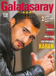 Galatasaray Dergisi Kasım 2005 Sayı 38 - Ümit Karan, Malık Dixon, Burdisso NDR85303 - Gökçekoleksiyon