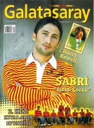 Galatasaray Dergisi Kasım 2009 Sayı 84 - Sabri, Jia Perkins, Deniz Hakyemez NDR85272 - Gökçekoleksiyon