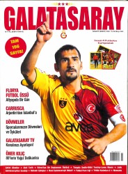 Galatasaray Dergisi Mart 2007 Sayı 54 - Carrusca, Önder Kılıç, Şafak Güzeller NDR85382 - Gökçekoleksiyon