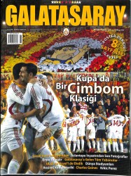 Galatasaray Dergisi Mart 2008 Sayı 65 - Emre Güngör, Charles Gaines, Krkic Perez NDR85324 - Gökçekoleksiyon