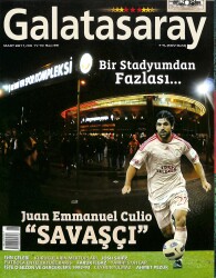 Galatasaray Dergisi Mart 2011 Sayı 99 - Juan Emmanuel Culio, Işın Çelebi, Josh Shipp NDR85273 - Gökçekoleksiyon