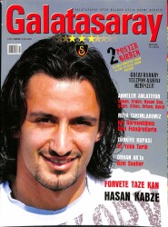 Galatasaray Dergisi Mayıs 2005 - Sayı 33 - Hasan Kabze, Hakan, Ergün, Hasan Şaş, Sabri, Cihan, Orhan, Aykut NDR85308 - Gökçekoleksiyon