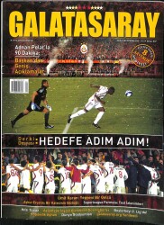 Galatasaray Dergisi Mayıs 2008 Sayı 67 - Adnan Polatla 90 Dakika, Ümit Karan, Aykut Erçetin NDR85370 - Gökçekoleksiyon