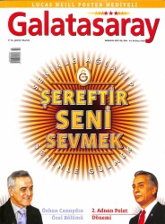 Galatasaray Dergisi Nisan 2010 Sayı 89 - Adnan Polat, Özhan Canaydın NDR85304 - Gökçekoleksiyon
