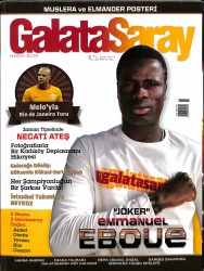 Galatasaray Dergisi Nisan 2012 Sayı 111 - Meloyla Rio De Janeiro Turu NDR85404 - Gökçekoleksiyon