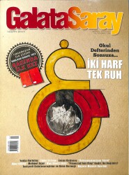 Galatasaray Dergisi Nisan 2014 Sayı 135 - Yekta Kurtuluş, Ender Arslan, Mehmet Açar, Uğur Kökten NDR85511 - Gökçekoleksiyon