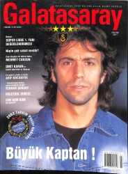 Galatasaray Dergisi Ocak 2003 Sayı 7 - Mehmet Cansun, Ümit Karan, Arif Kocabıyık, Ferhan Şensoy NDR85295 - Gökçekoleksiyon